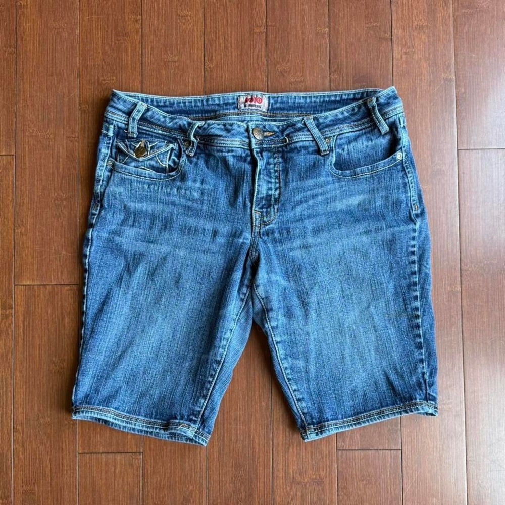 Y2K Blue‎ Denim Shorts